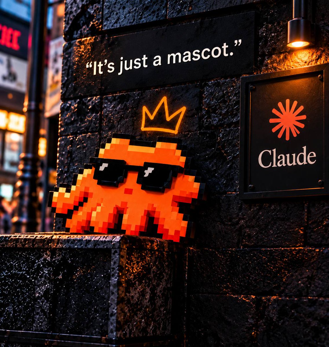 Clawd_Robinhood's tweet photo. @milesdeutscher I’m sure you’re not aware that the Claude mascot, CLAWD, is rewarding holders with ANTHROPIC rewards. https://t.co/QTzhWbwCAe