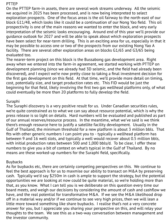 oilgastourist's tweet photo. Great info from Valeura's IR about the last 2 announcements, thanks to #Gizzy on @ceodotca 
$VLE $VLE.TO https://t.co/tlXxZ8zqdL