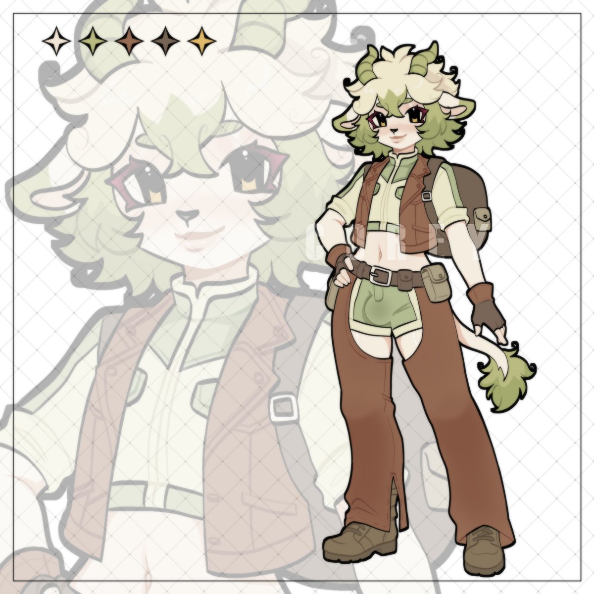 c0rr3yy's tweet photo. 🌱Ranger Skiddo Femboy Adopt

SB: $15
MI: $2  
AB: $200  

#adopt #adoptables #adoptable #adopts #oc #pokemon #femboy #skiddo https://t.co/R23ZCud3XW