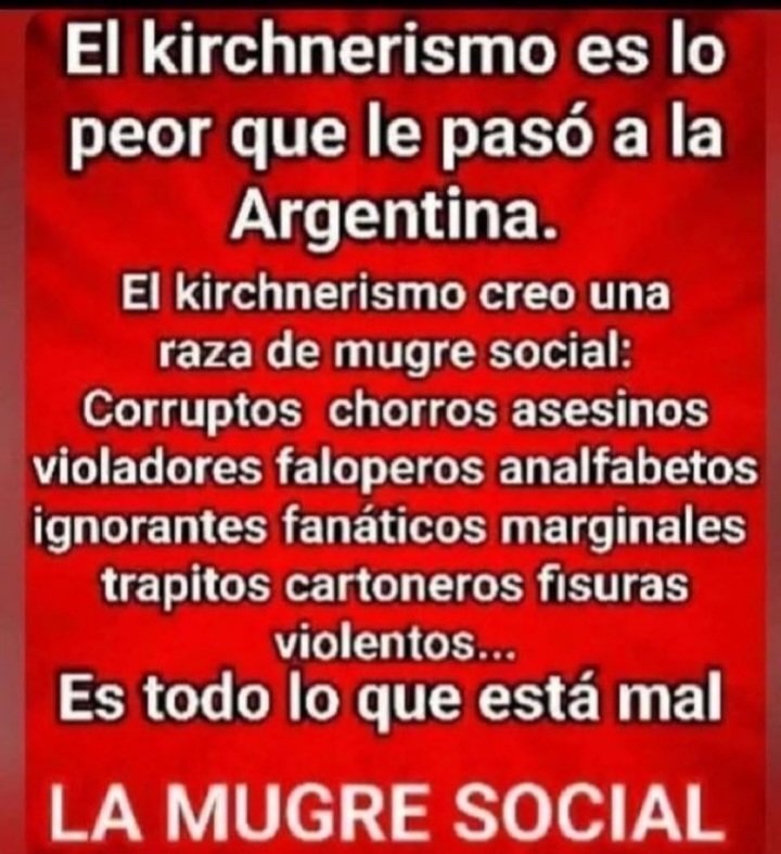 Liluli591482's tweet photo. @clarincom https://t.co/oYMfwsoaGX
