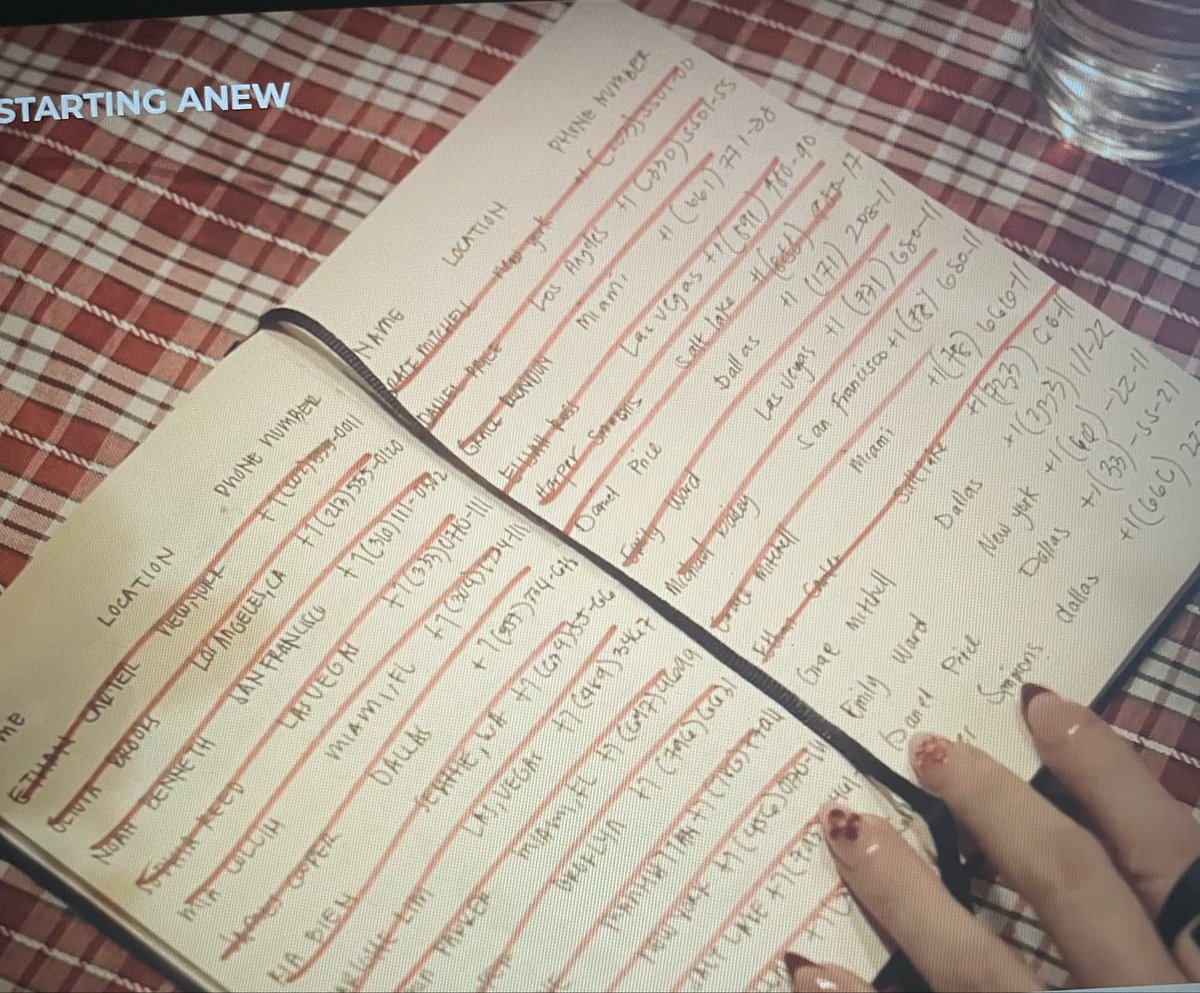 supermadz08's tweet photo. The parallel storytelling in this episode - Alys is exhausting every hospital list for Tripp, while her mom is exhausting her contact list for Alys.
A mother’s love always comes full circle.
#DAPStartAnew https://t.co/wl9P010eMv