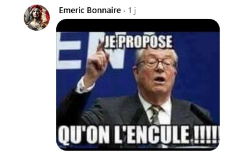echodg_'s tweet photo. @MLP_officiel Peut être va te faire foutre à un moment, le vrai danger pour les personnes LGBTQIA+, c'est vous. La haine anti-lgbt que je subit elle vient systématiquement de vos rangs. https://t.co/5NBHNBFcts