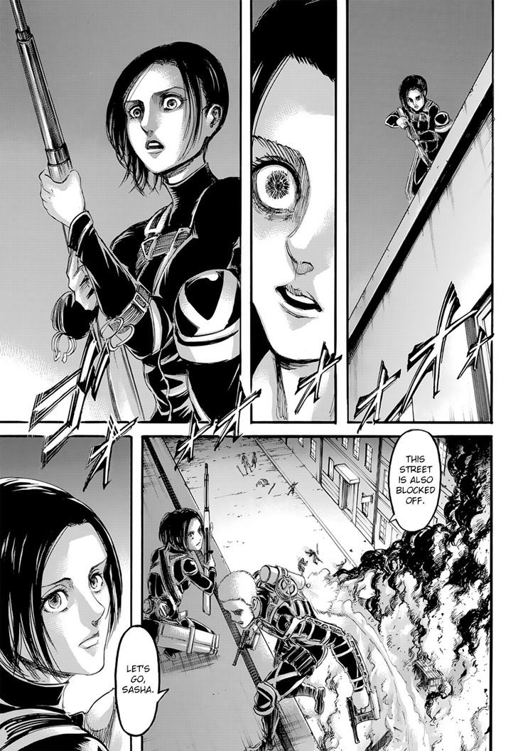 taejuputo's tweet photo. @Minus__13 @scnize @deardokja_ literalmente gabi dos minutos antes de matar a sasha )?? al pedo isayama escribio e hizo de todo para mostrar que gabi no es mala y es un paralelo de eren si ustedes solo leen e interpretan lo que quieren https://t.co/PzRtMM9R4t