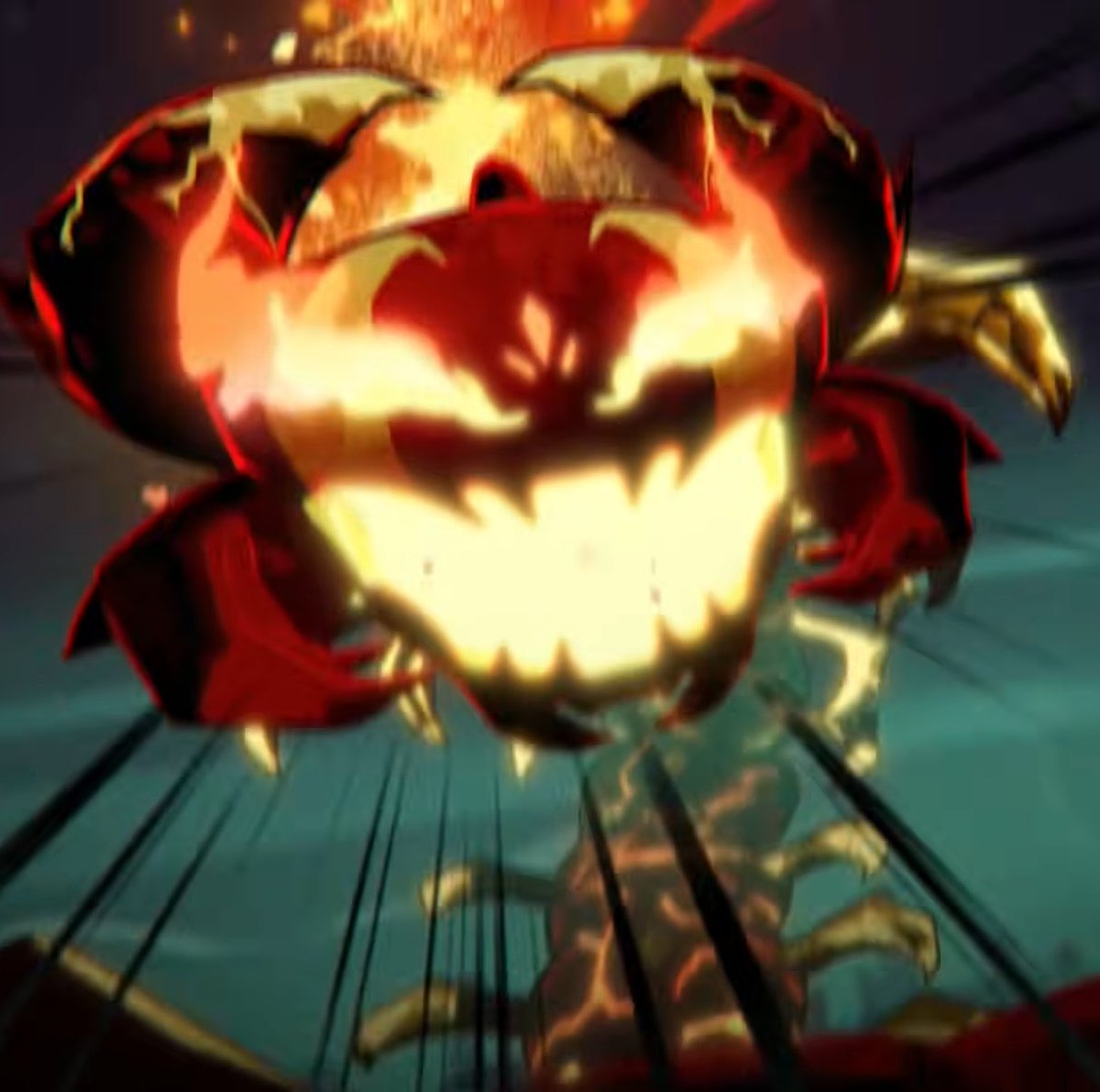 bitter_thunder's tweet photo. would you still love me if I was a flame centipede? https://t.co/2vwNJfD4Bi