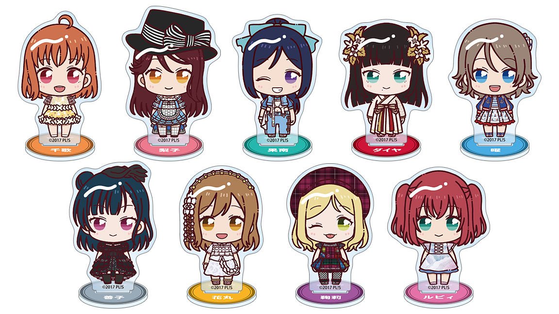 LoveLive_staff's tweet photo. ☀️商品情報☀️

アルマビアンカより新商品のお知らせ！ 
「AMNIBUS」にて、 3rdソロコンサートver.のイラストを使用した新商品の予約を開始します！ 

詳細はこちら ✅
https://t.co/idRPL2NcOz

#lovelive #Aqours https://t.co/WH2YI5OgWb