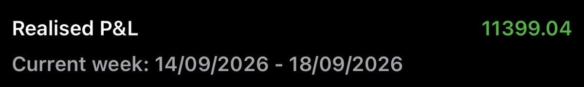 MWhalekiller's tweet photo. A small trading portfolio of 50k run by #MWbot
That’s a nice 25% portfolio increase in 5 days ..
And it’s just running on 35% knowledge !
LEGACY !! https://t.co/UYq7i5ntTC