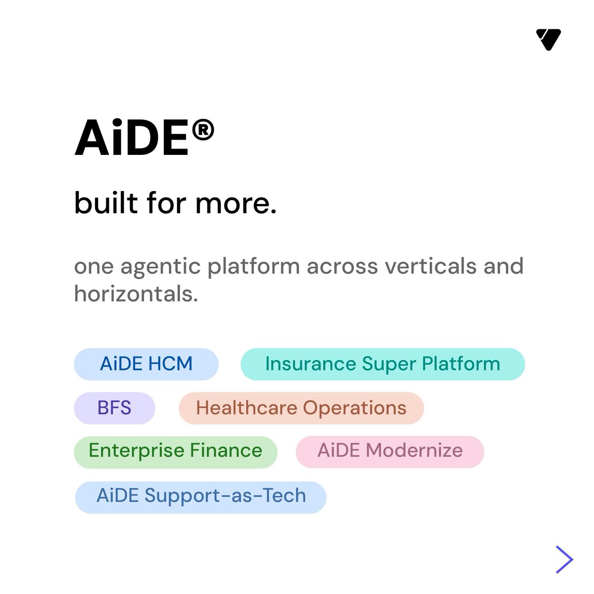 ValueLabs's tweet photo. Everyone's talking about "two screens, one device" this week.
We gave you an agentic platform, a network of agents that doesn't stop at two of anything.

Swipe through. →

AiDE®, built for more!

#Duo #AgenticAI #AiDE #DoingTheRightThing #ValueLabs https://t.co/v4vPMhpFJD