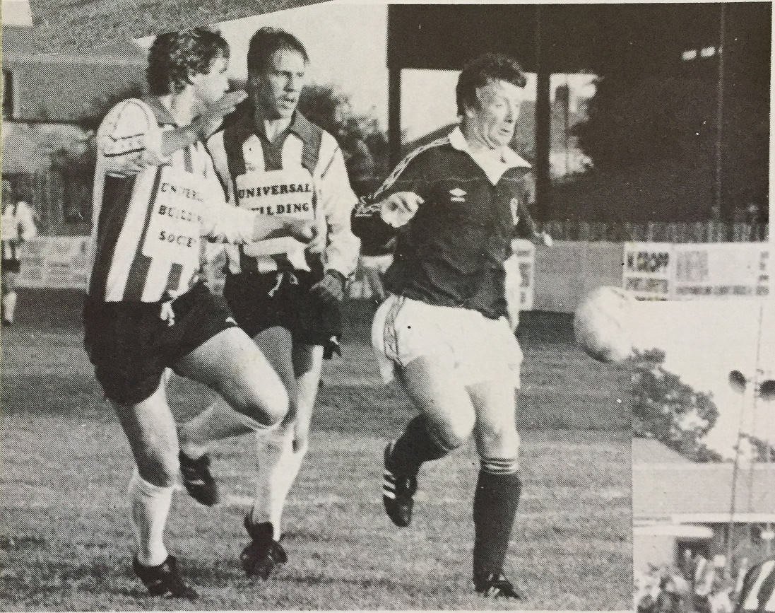 heartsshirts's tweet photo. Now that's what you call a sponsor. Blyth Spartans v Hearts Pre-Season 1982/83 https://t.co/3HLpqUeFGX