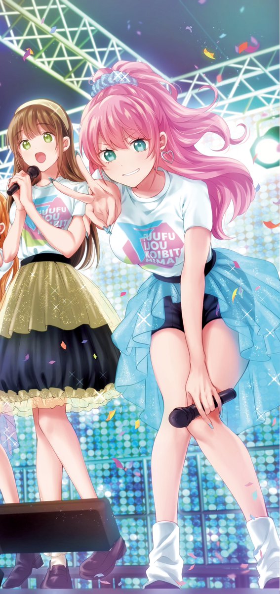 y_marukin's tweet photo. 🩵💛💜🩷💚 https://t.co/bn1zd9xGdE