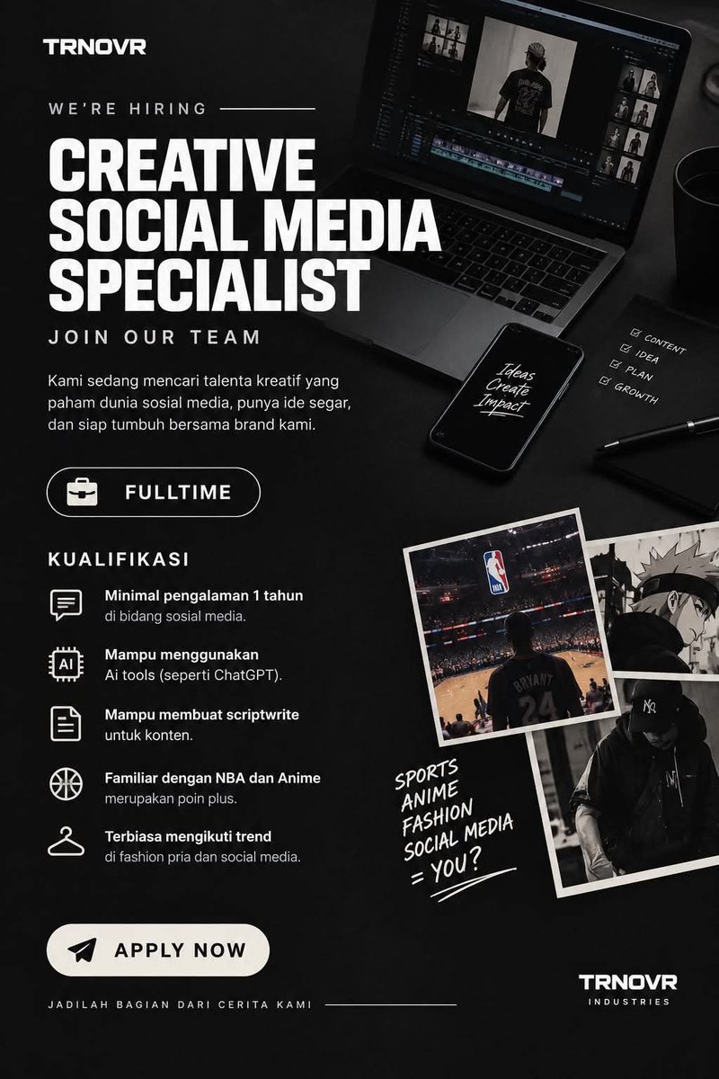 Dubidamskii's tweet photo. 🔊FRIDAY, it’s time for… SHARING LOKER!🔊

Cekidot yaa! Ada PLN, Shinlin, Angkasa Pura supports and many more~

(A mini threads) https://t.co/dfzMjjMSYM