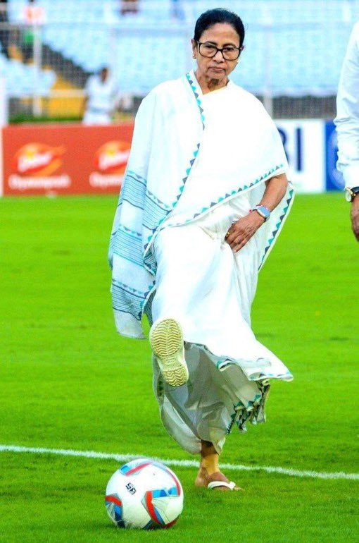 iamfaizan26's tweet photo. A new name. A new symbol. A new chapter. ⚽

The Election Commission has allotted “ @MamataOfficial All India Trinamool Congress” and the Football Player symbol to Mamata Banerjee’s faction.

Now, the real focus remains on the people, their voices and Bengal’s future.
#MAIT https://t.co/Zg8CnsQHeg