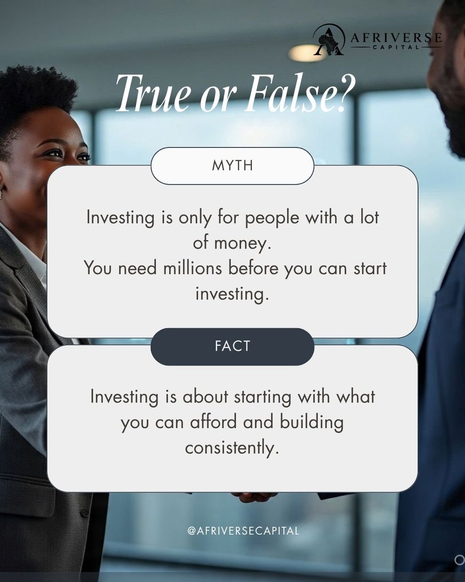 Afriversecap's tweet photo. EVERYONE IS TALKING ABOUT THE DANGOTE IPO. BUT THERE’S A BIGGER CONVERSATION WE SHOULD BE HAVING.

At Afriverse Capital, we believe financial growth begins with knowledge, access and informed investment decisions.

#AfriverseCapital  #Investment  #FinancialLiteracy  #IPO #mythvs https://t.co/PRvfKtfAXo