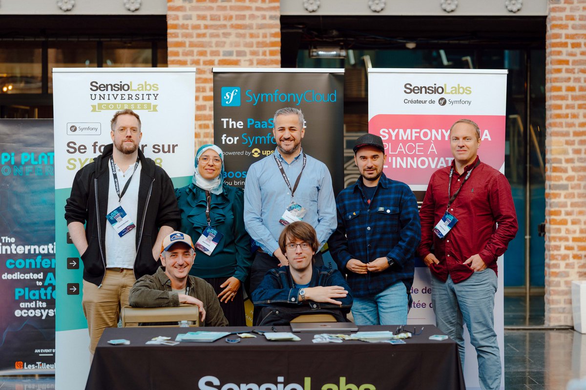 ApiPlatform's tweet photo. Thank you @sensiolabs for supporting the #APIPlatformCon 2026! https://t.co/r9AwPkTn80