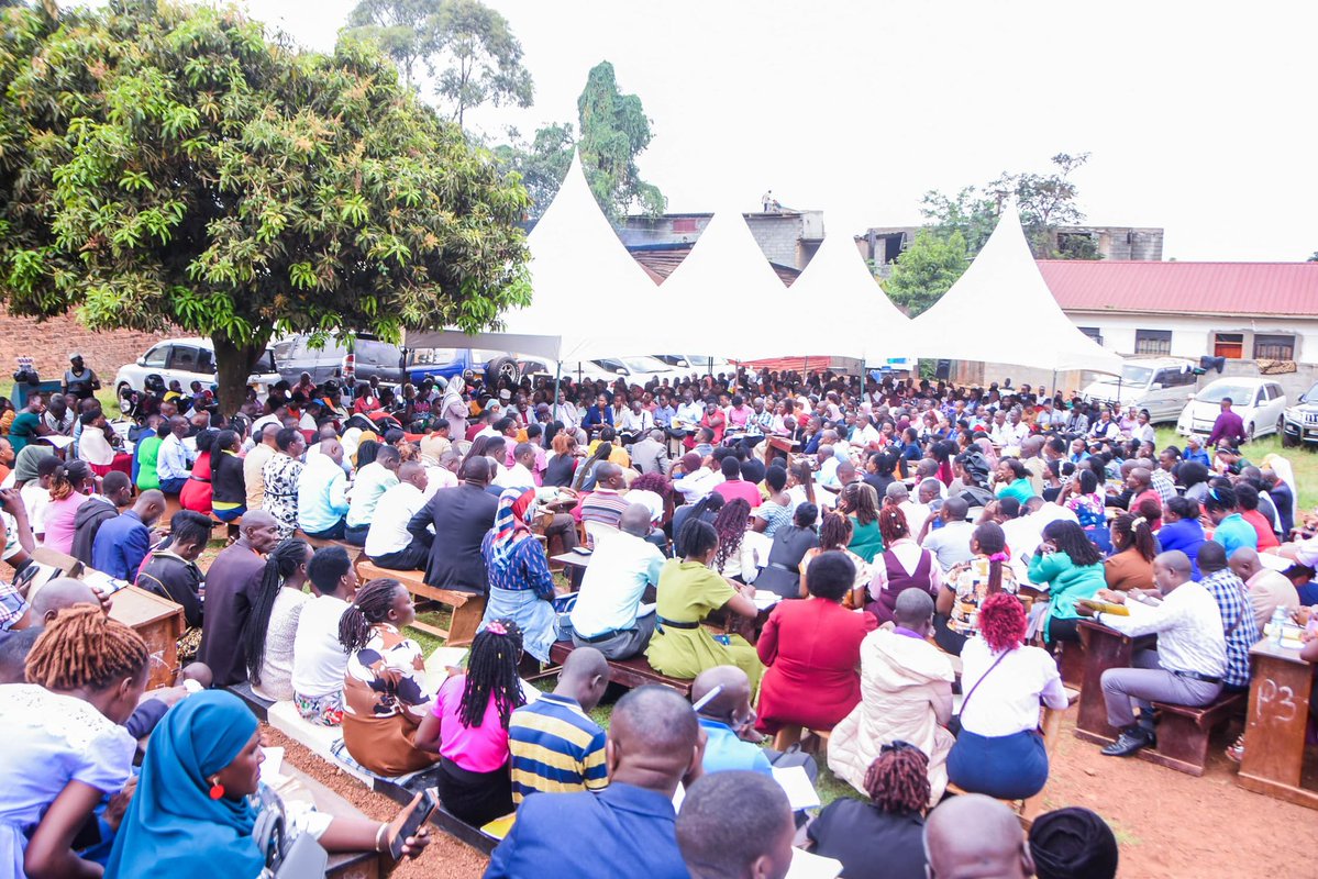 Educ_SportsUg's tweet photo. The Ministry of Education and Sports has further developed Policy Implementation Standards and Guidelines to facilitate implementation of the Policy and support all actors in delivering quality ECCE services.
#ECCEPolicyDissemination #EducUg https://t.co/25oWmcY5qN