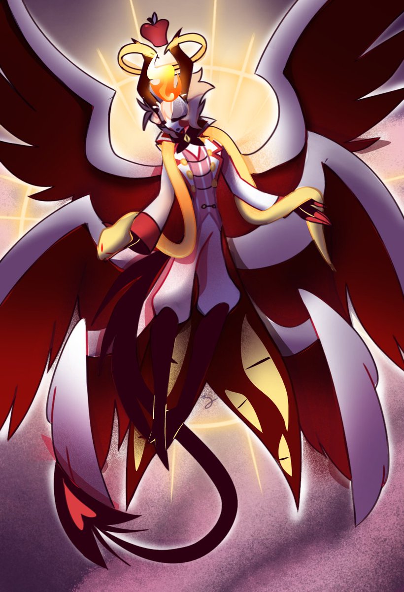 simplyisabel666's tweet photo. I love him so much #lucifermorningstar #lucifer #hazbinhotel https://t.co/gYFqhtt9R7