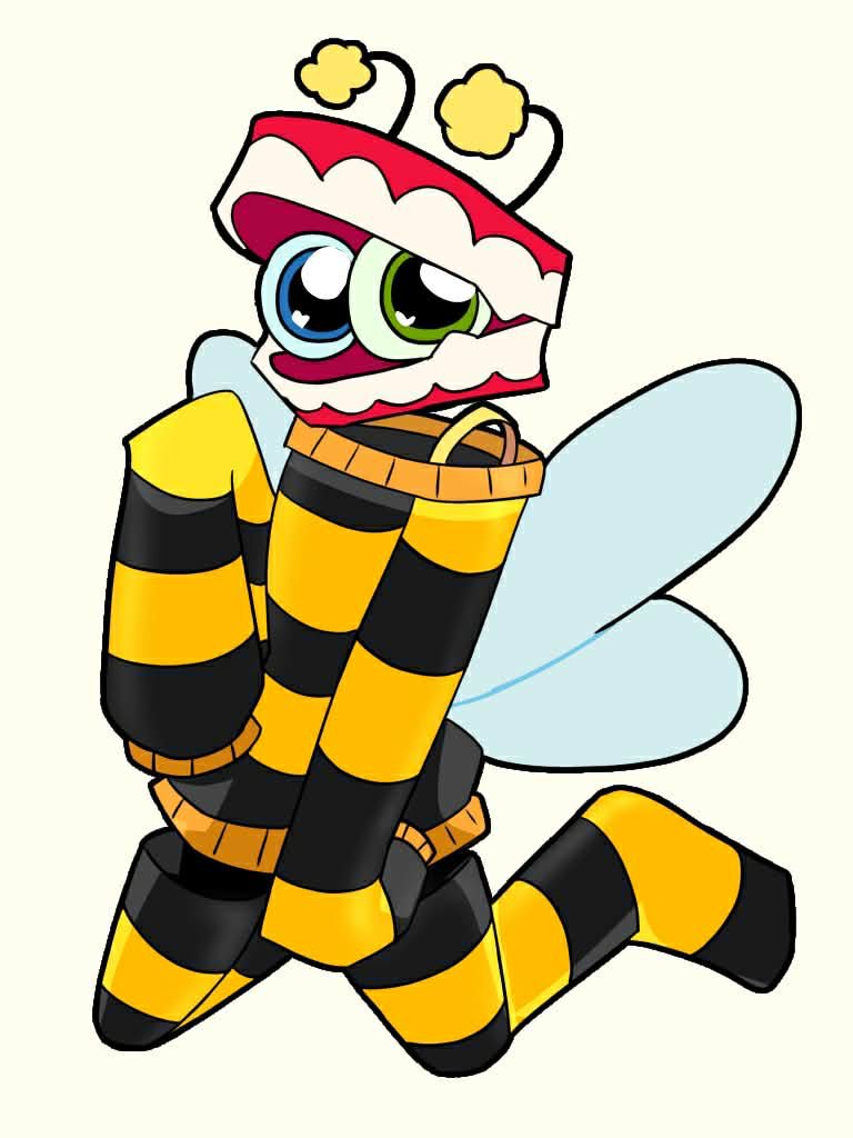 jeulycat_wow63's tweet photo. 🐝 Caine bees 🐝 #tadcfanarts #cainefanart #royalteeth #fypシ゚viralシ #100kviews https://t.co/rmmfImjXVQ