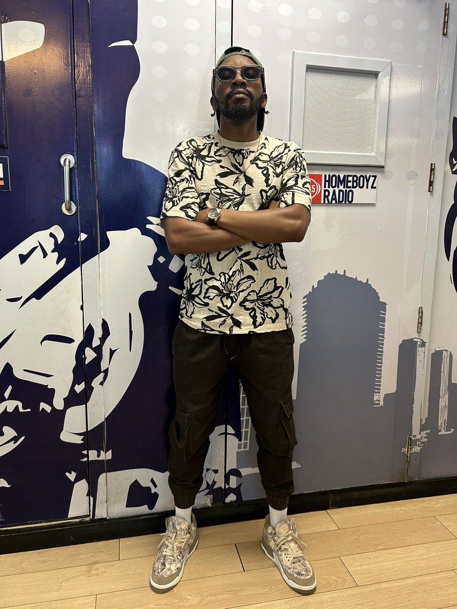 HomeboyzRadio's tweet photo. The Jam Session is already on! 🔥🔥🔥 We hope you’re enjoying the vibes from the captain himself! 💯🚀

#JamSessionHBR #AndyYoung #HomeboyzRadio https://t.co/c6K7uj5rHY