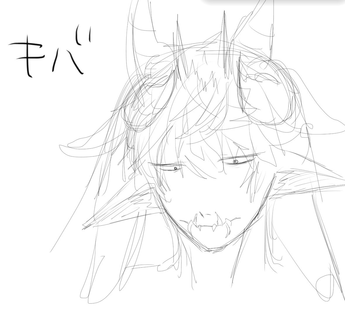 tsukisosaku's tweet photo. キバこんな感じです https://t.co/gKveYOW2IF