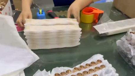 XMT_Packaging's tweet photo. Professional packing for metal finished goods.
Every piece is wrapped separately.
Reliable shipment for your custom orders.
#BulkPacking #MetalComponents #CustomManufacturing https://t.co/QVM2vS0pfI