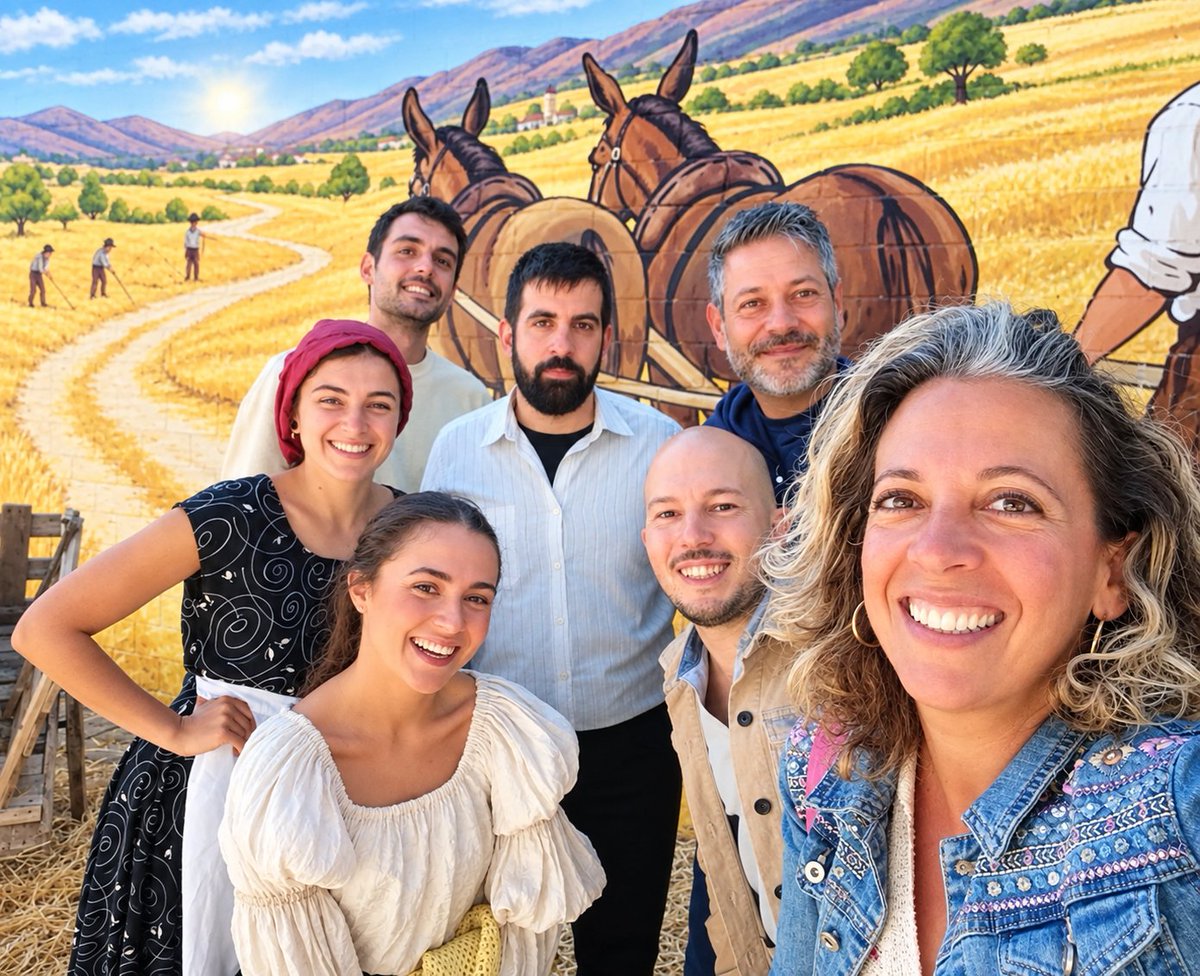 fotografiardiaz's tweet photo. 📸 Preparando la fotografía del concurso "Mi pueblo es el mejor".

🫂 Muchas gracias al Ayuntamiento de Villamuriel por hacerme partícipe de esta experiencia otro año más.

P.D. Como nos lo pasamos de bien 🤗 https://t.co/39upWeBsAj
