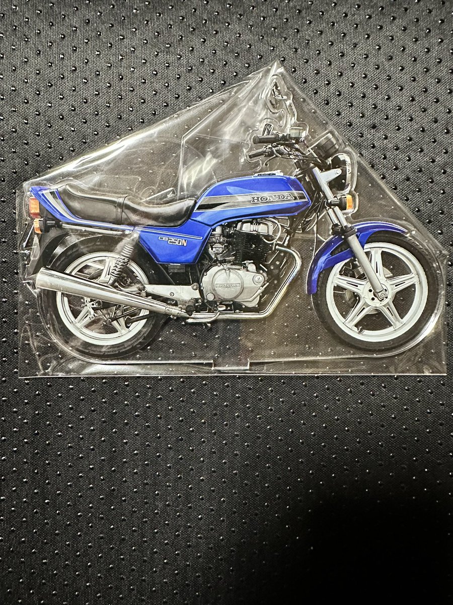babu250hawk's tweet photo. ファンクリでバイクのアクスタ作って貰った！
クオリティー高くて大満足🫶
2650円で切り抜きまでしてくれました🏍️
オススメです😊 https://t.co/KxAkKclhcz
