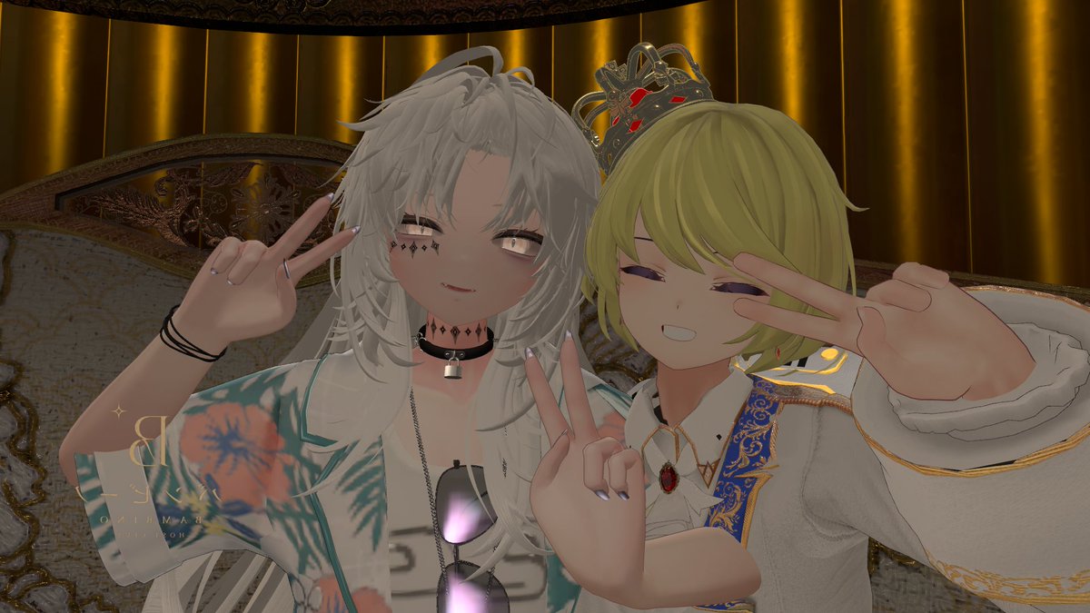 ssks248604's tweet photo. #VRC_バンビーノ
バンビーノに遊びに行きました！💕

キール君、シエル君、るしや君にお相手してもらったよ✨

当選外れちゃったけど、当日枠で入れてもらえて嬉しかったです🥰
新メニューや初めてのお相手、鯖落ちなどのイレギュラーも含めて、刺激的で楽しい一日でした🌟
絶対また遊びに行くね💕 https://t.co/HUyNd17BzH