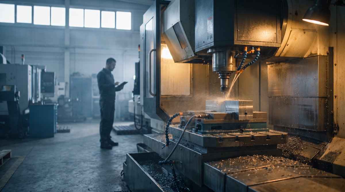 ManufacturingMg's tweet photo. Lease or buy the next CNC machine? The Fed's quarter point matters less than your tax position.
If your shop pays federal tax, 100% bonus depreciation on a purchased machine is worth about 21% of its cost in year one.
https://t.co/schFeG7a1i
#CNC #Manufacturing https://t.co/sqwhO4b75A