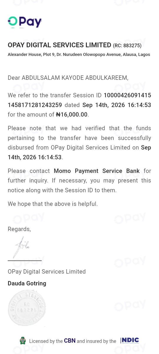 Danny_tech001's tweet photo. @MoMo_PSB ,your level of negligence is too much,a customer funded 16k since 14 September,he haven't it ,he complained to the customer service agent but still nothing has been ,that illegal and non challant ,you are making customers lose trust in you,what a nicumpoop🤨😐😑😑 https://t.co/ZZod02KRnC