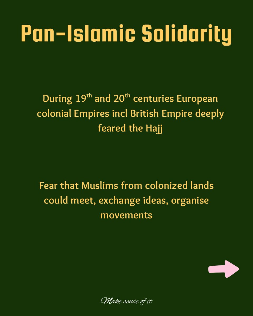 makesense_ofit's tweet photo. Part 2 of ‘The Political Significance of Mecca Pilgrimage’ https://t.co/PyfoUIvBWE