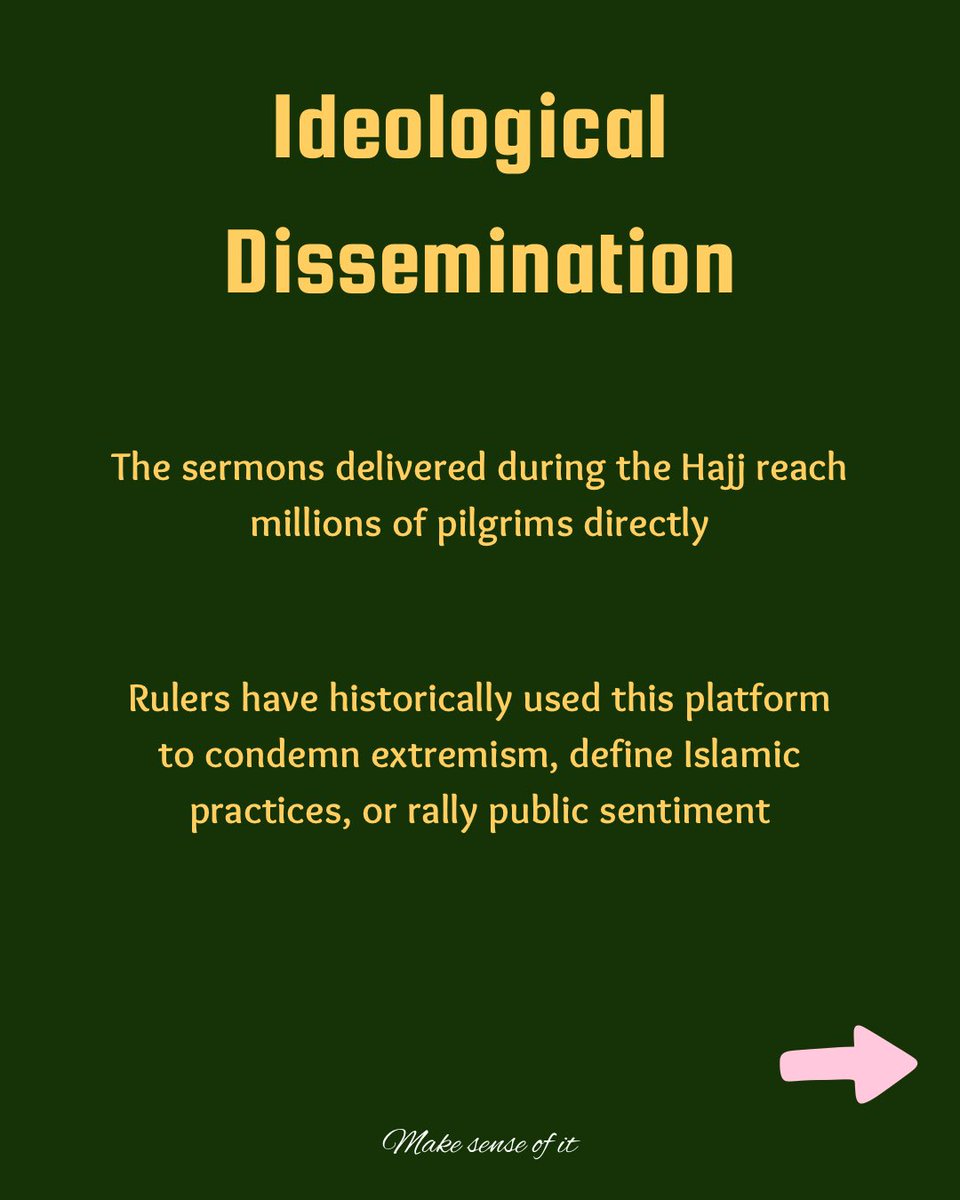 makesense_ofit's tweet photo. Part 2 of ‘The Political Significance of Mecca Pilgrimage’ https://t.co/PyfoUIvBWE
