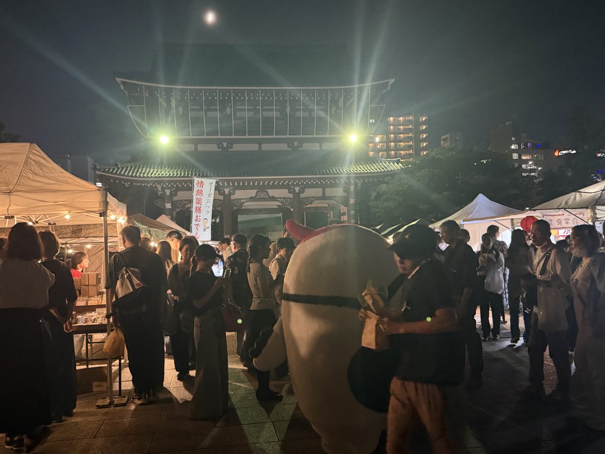 gobochan1128's tweet photo. たくさんのお友達
ありがとうございました‼︎
#暮らしの夜市 https://t.co/Ap5hbVzx3v