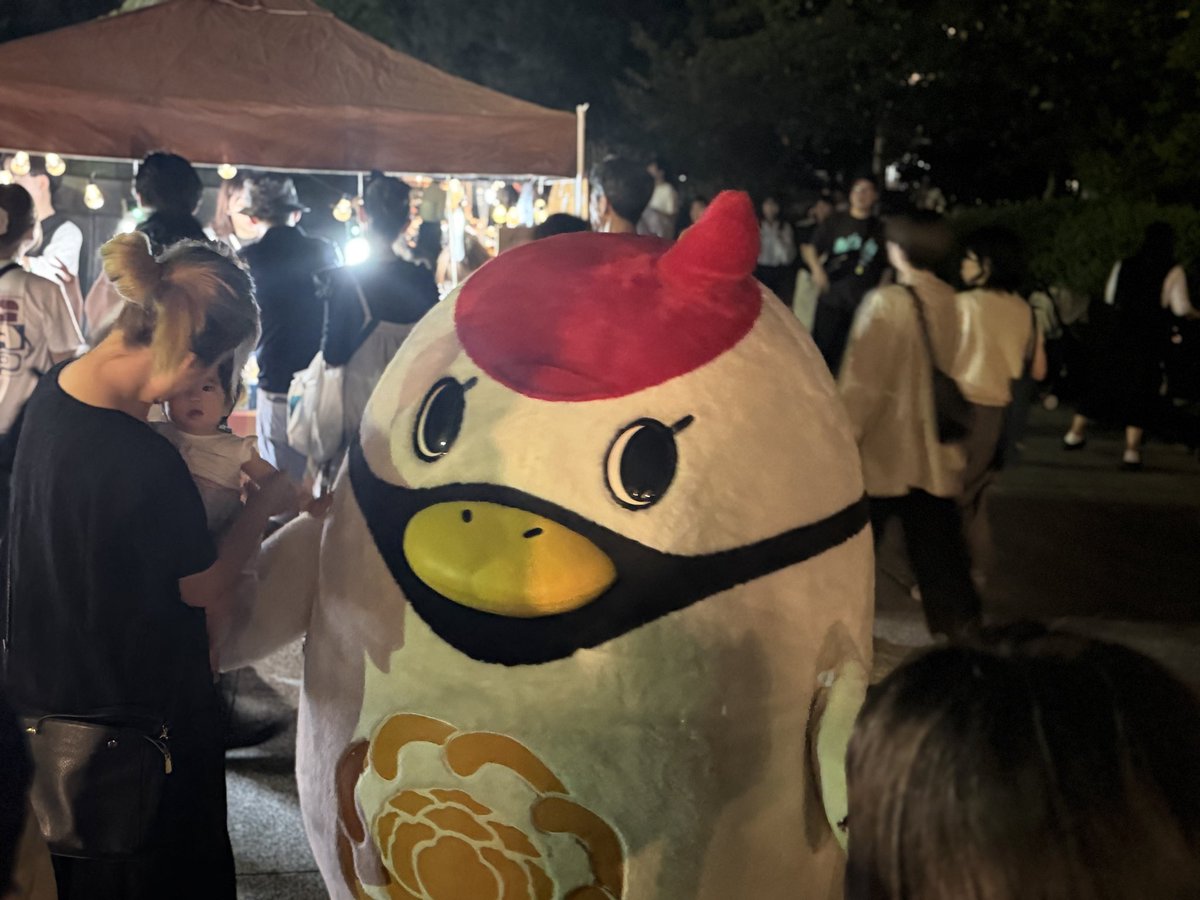 gobochan1128's tweet photo. たくさんのお友達
ありがとうございました‼︎
#暮らしの夜市 https://t.co/Ap5hbVzx3v