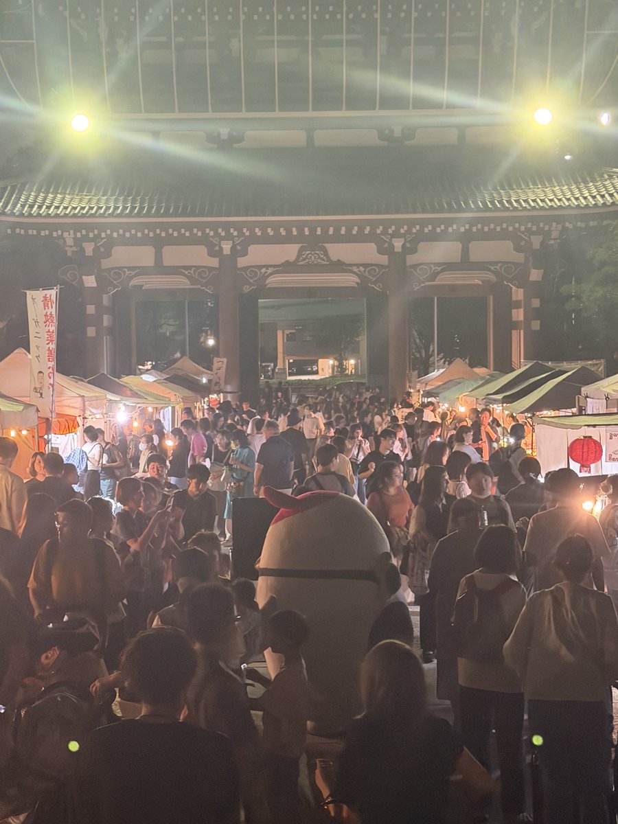 gobochan1128's tweet photo. たくさんのお友達
ありがとうございました‼︎
#暮らしの夜市 https://t.co/Ap5hbVzx3v