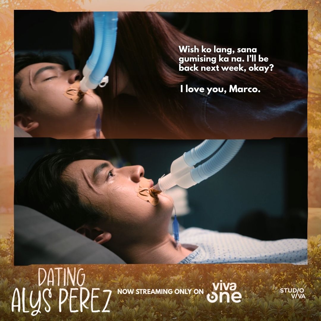 StudioVivaPH's tweet photo. Tripp finally woke up. Narinig kaya niya ang mga sinabi ni Alys?!
Catch the latest episode of ‘DATING ALYS PEREZ’ streaming only on Viva One: https://t.co/dNmO83bRsQ
#DAPStartingAnew
#DatingAlysPerez
#StudioViva #VivaOne https://t.co/IPQ9iowYPC