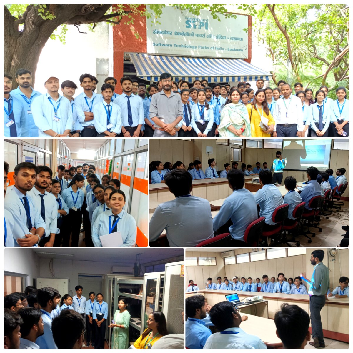 STPILucknow's tweet photo. An insightful industrial visit to #STPILucknow was conducted for the students of BBD Institute of Tech. &Mgmt.
The exposure to #STPIINDIA’s incubation support, key initiatives, & startup ecosystem provided valuable real-world learning for the future innovators! 💡🚀
@stpiindia https://t.co/2GOwvRSGEX