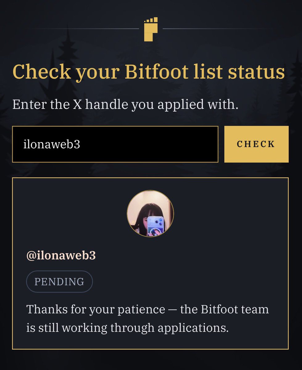 ilonaweb3's tweet photo. let me in pls

@BITFOOTS_ https://t.co/pGTYaAFaUR