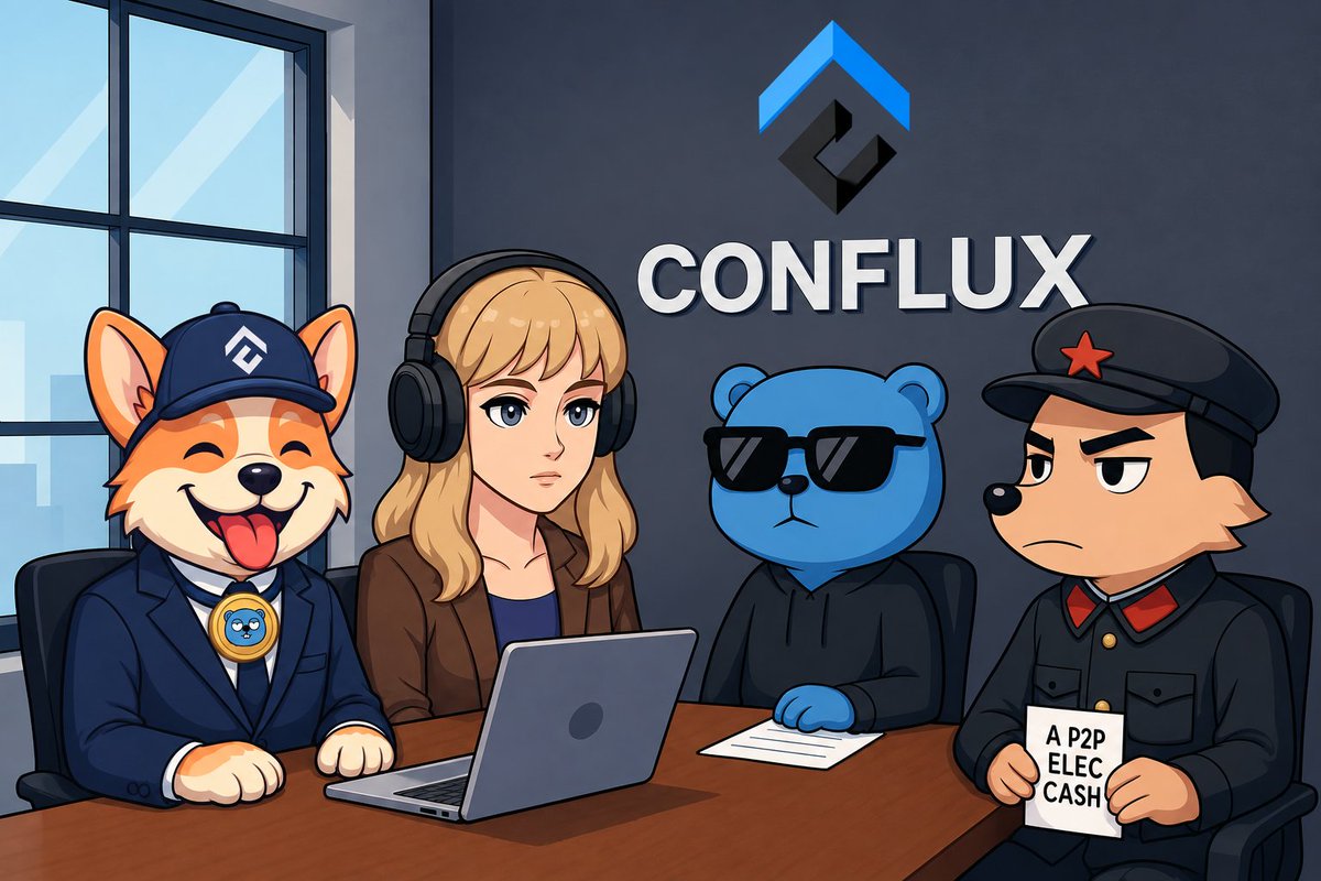 confidoge's tweet photo. From day one, $CONFID has been committed to contributing to and helping promote the #Conflux ecosystem.

From the #memecoin perspective, we believe $CONFID is a memecoin by the community, for the community. We want to help foster memecoin culture within Conflux and, as one of the earliest and most established memecoins in the ecosystem, build our own space and relevance, just as other networks have popular memecoins with strong communities, recognition, and significant trading volume.

But for $CONFID, this has never been about something short-lived or temporary. We have a long-term vision and want to build something truly meaningful and significant, both for our community and for the entire Conflux ecosystem. We are currently the only active memecoin within the ecosystem, and we want to use that position to build, grow, and contribute.

That is why we invite @forgivenever, @GuangYang_9, @estherinweb3 and the entire @Conflux_Network team to support us and help us promote $CONFID. We are open to working together, building a transparent connection, and creating opportunities that benefit everyone.

Let’s make Conflux memecoins relevant not only within our community, but far beyond it.

Let’s build together. 🚀
$CONFID