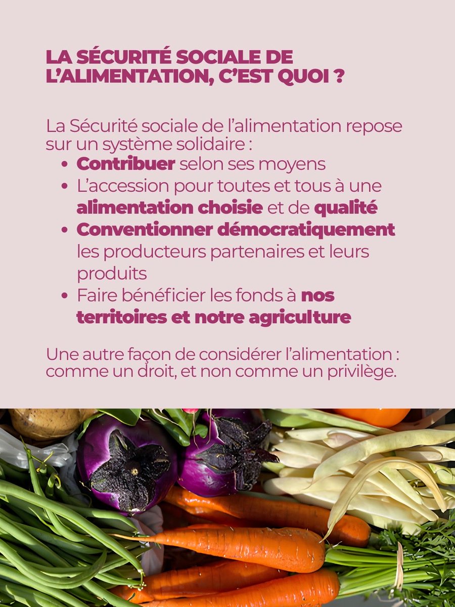 Jeromedurain's tweet photo. La Région Bourgogne-Franche-Comté est la première Région de France à créer une Fédération de la Sécurité sociale de l'alimentation. Ce qu'on lance, et pourquoi ça change tout👇 https://t.co/RAXLk7E7Ce