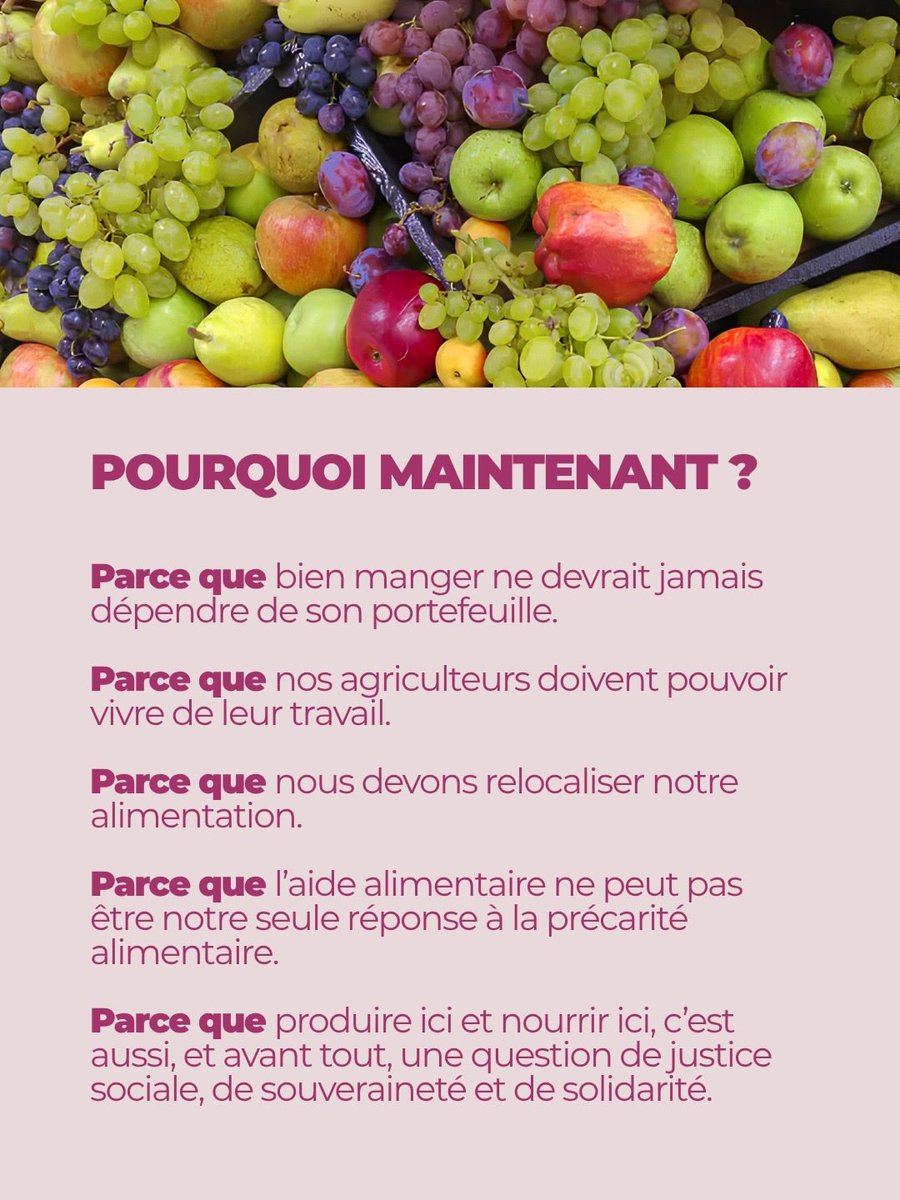 Jeromedurain's tweet photo. La Région Bourgogne-Franche-Comté est la première Région de France à créer une Fédération de la Sécurité sociale de l'alimentation. Ce qu'on lance, et pourquoi ça change tout👇 https://t.co/RAXLk7E7Ce