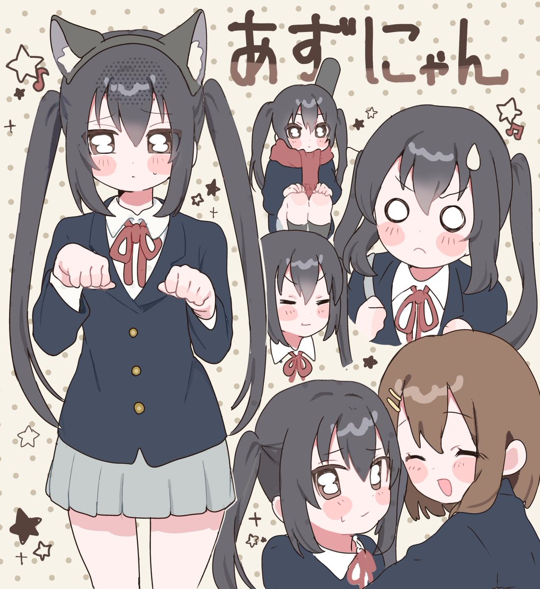 motimoti0118's tweet photo. #けいおん https://t.co/lNQb8MSLZX
