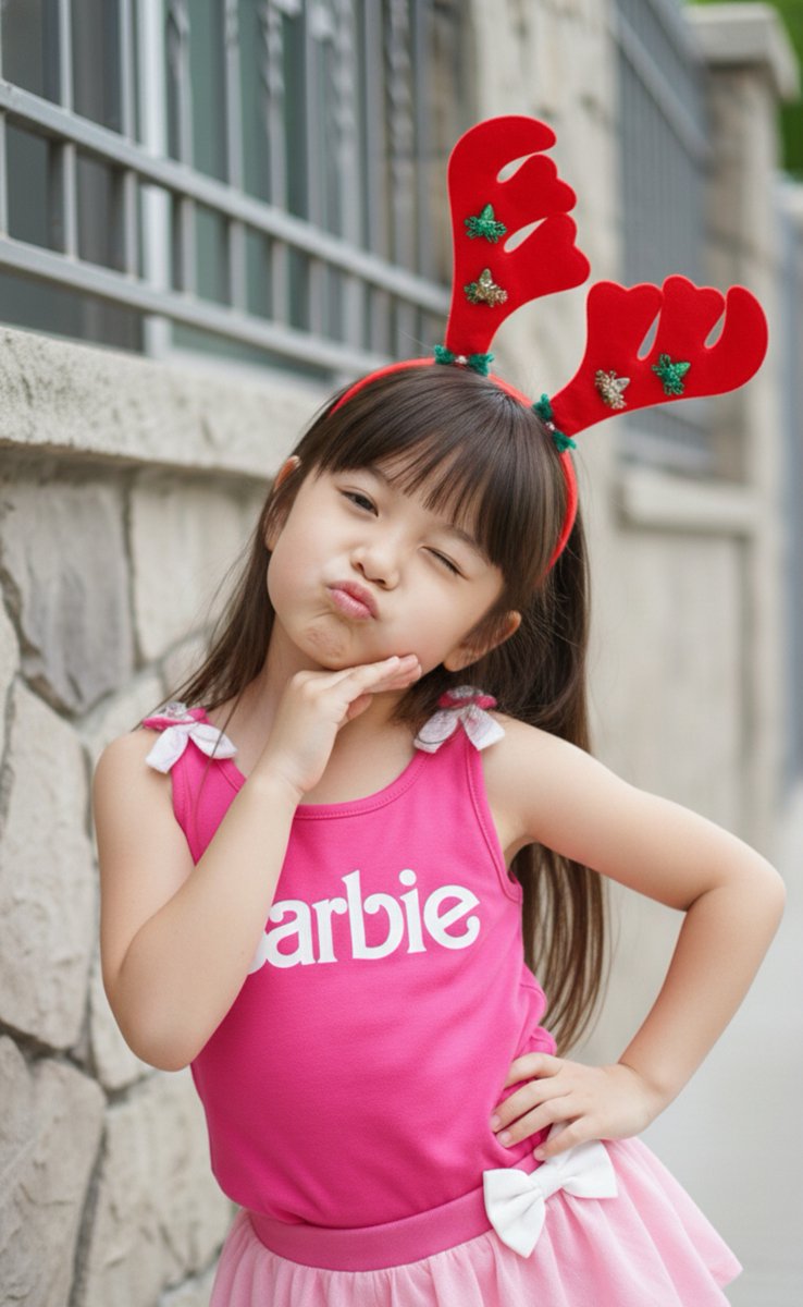 BabyPanPan66's tweet photo. Imma Barbie Girl 💝💝
#Barbie #KidsModel #AIGirl #CuteGirl #AIArt https://t.co/83IDMigw25
