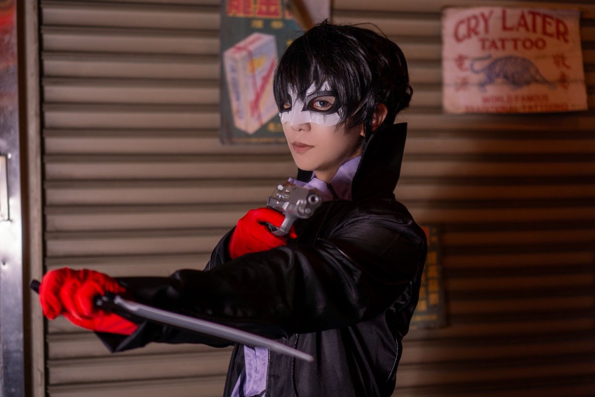 chiachia_21TA's tweet photo. ⚠️コスプレ/cosplay

PERSONA5
主人公

photo 犬飼さん(@inukai_cos_phot) https://t.co/QKazjXLbG7