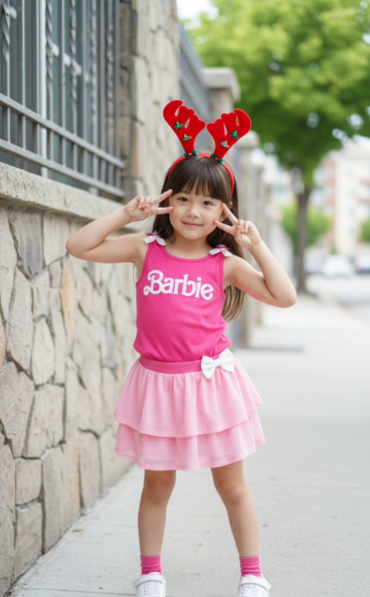 BabyPanPan66's tweet photo. Imma Barbie Girl 💝💝
#Barbie #KidsModel #AIGirl #CuteGirl #AIArt https://t.co/83IDMigw25