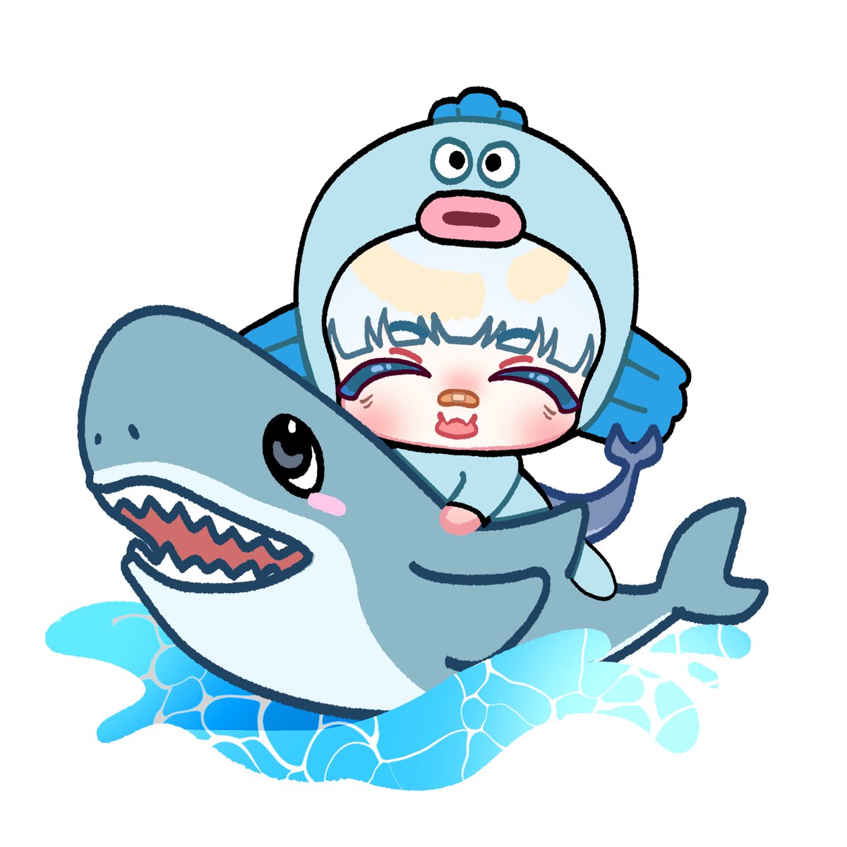 ryuusharkie's tweet photo. @hhoneystarr Im heree1!1!1 lets be moots:3 https://t.co/CBM5r1kvM4