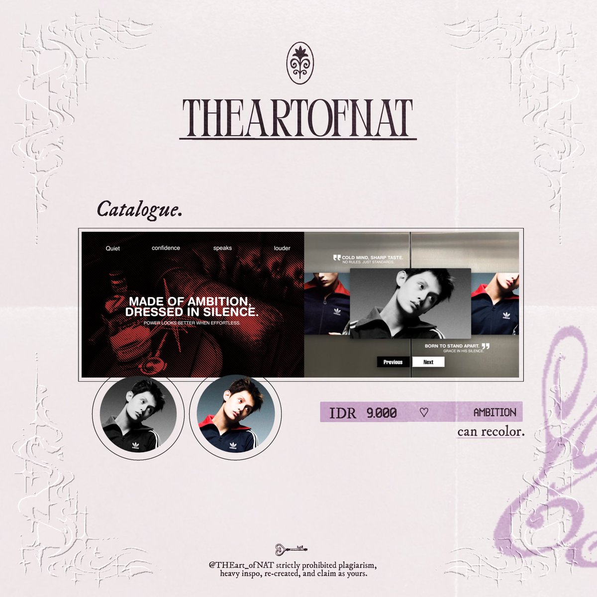 THEart_ofNAT's tweet photo. 📮 any repost are appreciate.

OSPEK_👀SPEK! 🎱 halo semuanya🗯️ kenalan yuk sama anak baruku🤍🐰 sudah aman belum ya? jika ada kesamaan dengan BA lain, bisa ketuk DM aku yaa 💌 arigatouu! </3

#bealanja https://t.co/51M3brjdIe