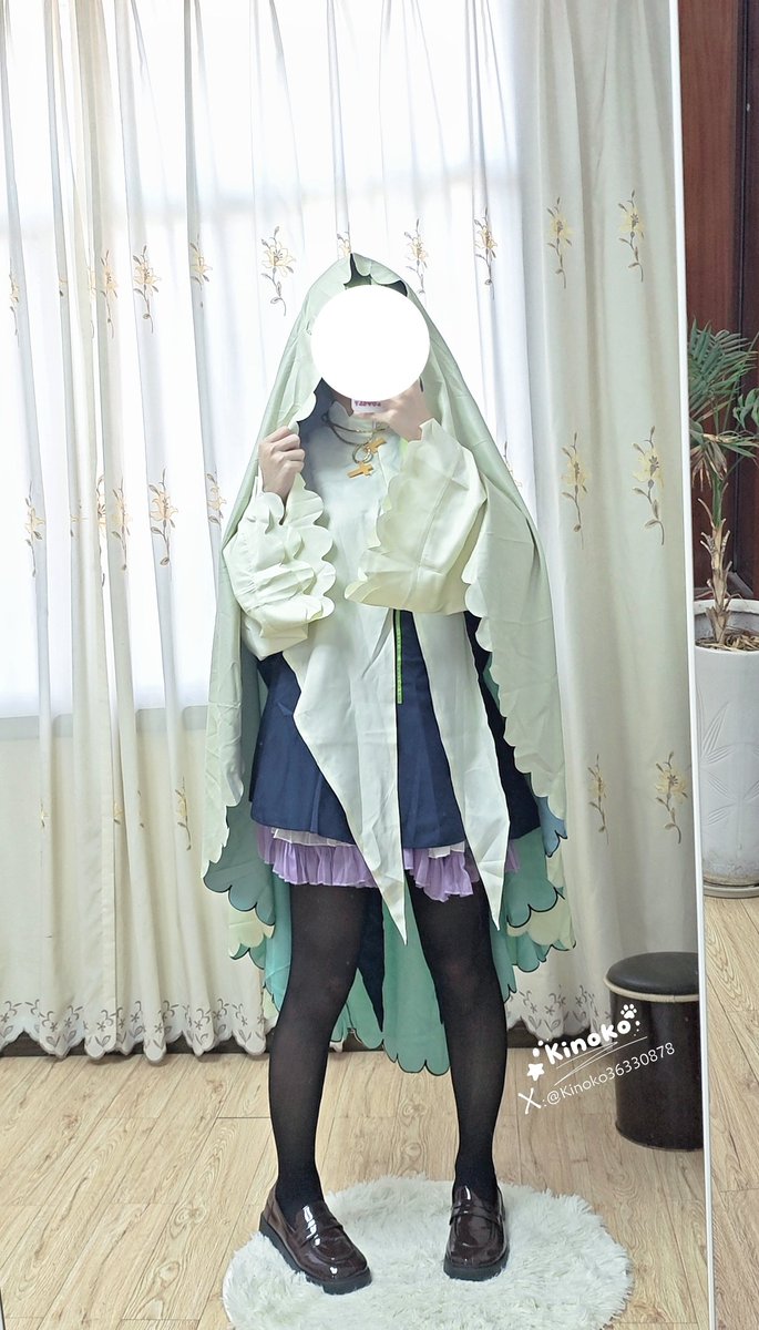 Kanlya_'s tweet photo. 有什么要向圣女大人忏悔的事吗？
#塞西莉亚 #cosplayㅤㅤㅤㅤㅤㅤㅤ https://t.co/letc3dIg52