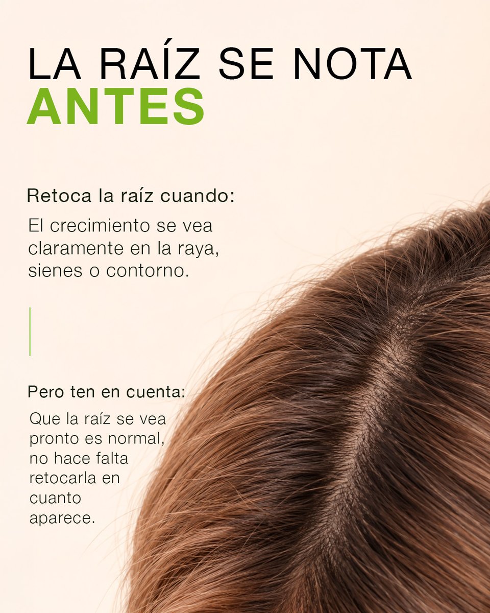 thaderpharma's tweet photo. ¿Raíces a la vista y no sabes qué hacer? La eterna duda:
A. ¿Retocar solo la #raíz?
B. ¿Aplicar color en todo el #cabello?

La respuesta depende de varios factores: el tiempo desde tu última #coloración, el estado del #cabello y el resultado que quieras conseguir.

#HairColor https://t.co/BDod6VrmSm