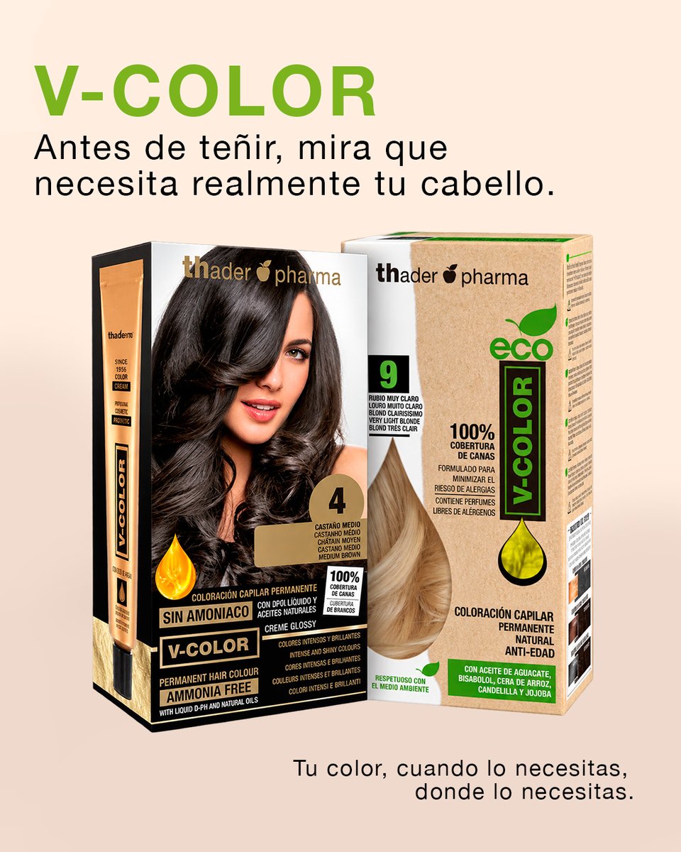 thaderpharma's tweet photo. ¿Raíces a la vista y no sabes qué hacer? La eterna duda:
A. ¿Retocar solo la #raíz?
B. ¿Aplicar color en todo el #cabello?

La respuesta depende de varios factores: el tiempo desde tu última #coloración, el estado del #cabello y el resultado que quieras conseguir.

#HairColor https://t.co/BDod6VrmSm