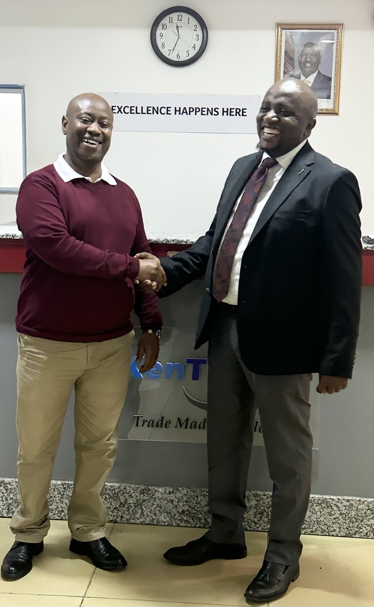 _KenTrade's tweet photo. KenTrade hosted a NCIA delegation to explore partnerships in Alternative Dispute Resolution, capacity building, training and mentorship.

Proposed areas include stakeholder webinars, border visits and joint training to strengthen accessible dispute resolution for traders. https://t.co/9UrgPGC5Sz