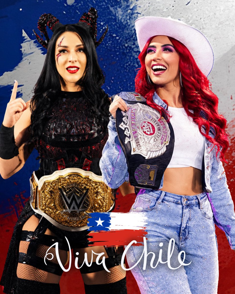 TIMWrestling's tweet photo. ¡Las mejores fiestas patrias de la historia! ¡Feliz 18! 🇨🇱 https://t.co/Q5iw6dCV2j